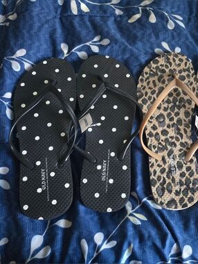 Old Navy Flip Flops Brand New